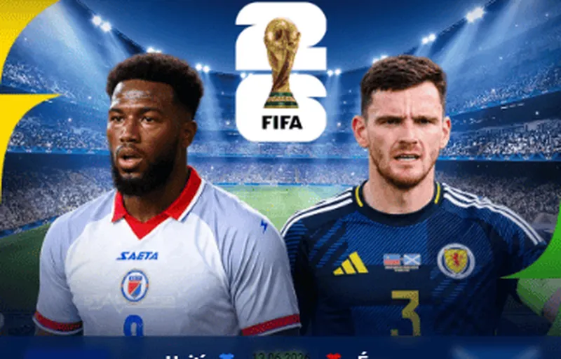 Haïti vs Écosse — Coupe du Monde 2026